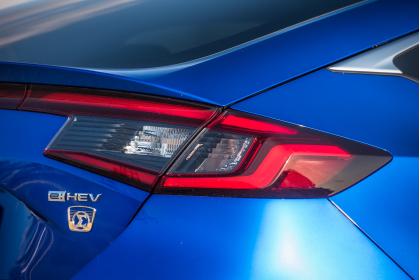 Test: Honda Civic e:HEV 184Ps